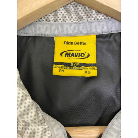 Mavic Wind SL Women's XS Black Full Zip Packable Lightweight Windbreaker Jacket - Picture 7 of 9